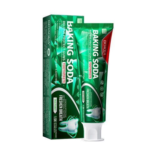 Advanced Baking Soda Whitening Toothpaste - Enamel-Safe, Deep Clean Smile