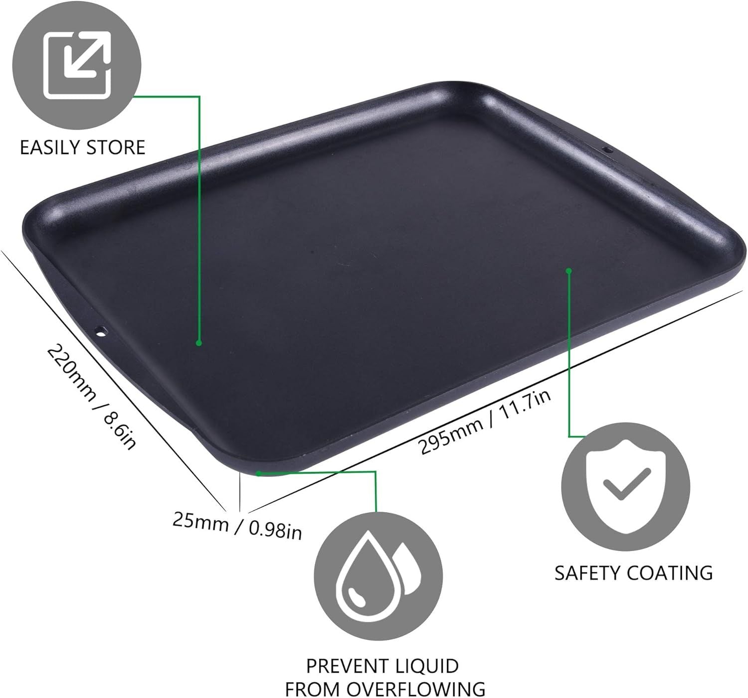 Fast Defrosting Tray Household Thawing Plate for Frozen Food