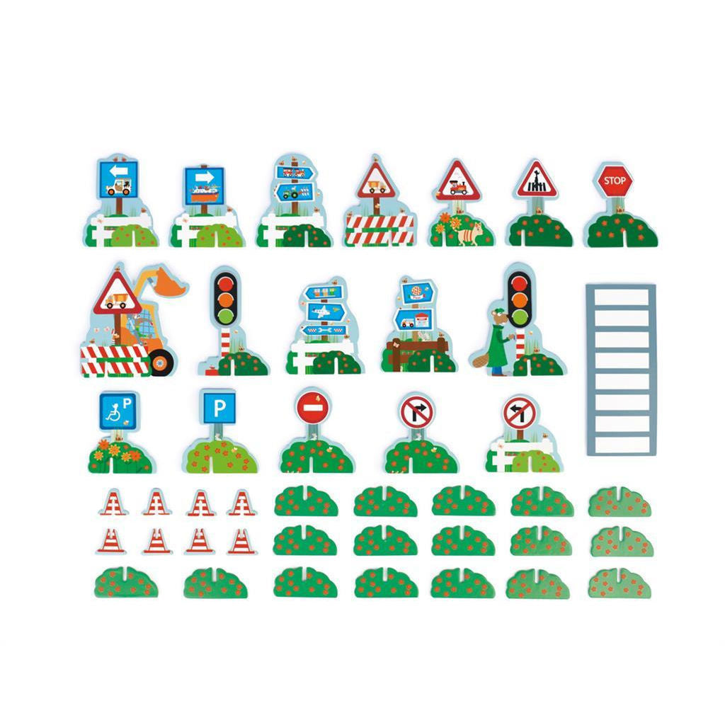 Traffic Signs - Mix+Play