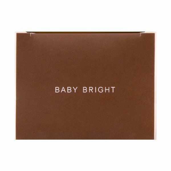 Draw & Bright Brow Palette 0.86g x 3Colors Baby Bright (M) #02 Medium Brown
