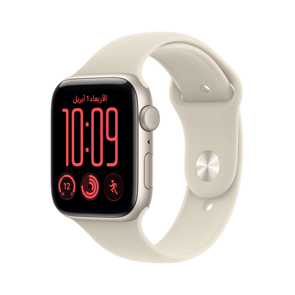 Apple Watch SE 3 GPS 40mm Aluminium Case with Sport Band - M/L