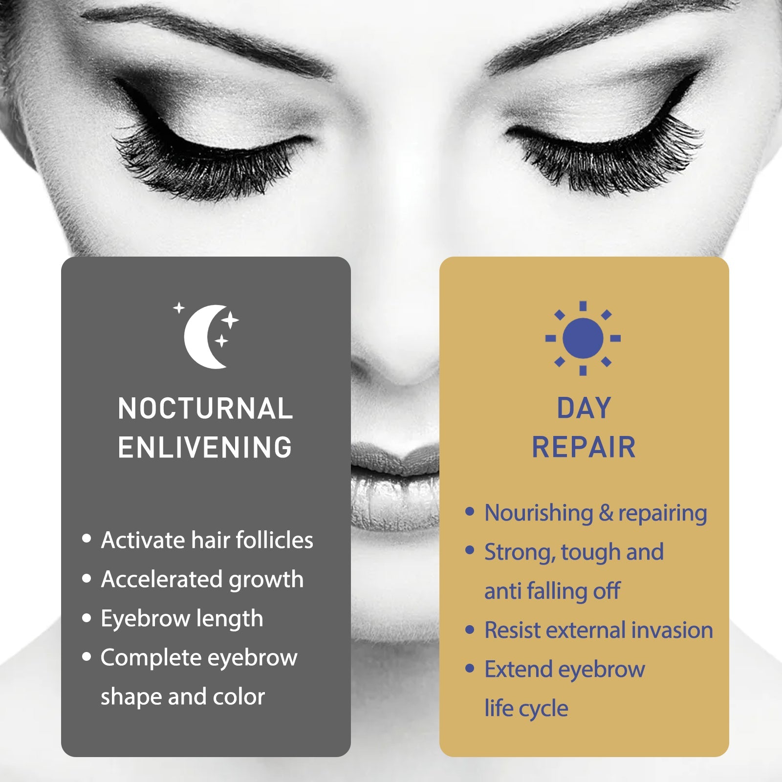 Curling Mascara for Long Thick Natural Lashes, Volumizing, Moisturizing ,3ml