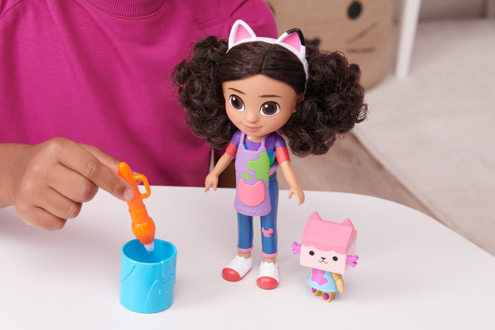 Gabby’s Dollhouse Gabby Deluxe Craft Dolls