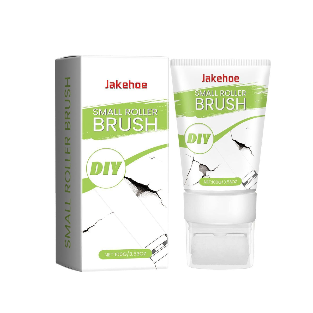 Quick Wall Mending Paint, Easy Crack Repair, Waterproof, Home Wall Touch-Up ,100g