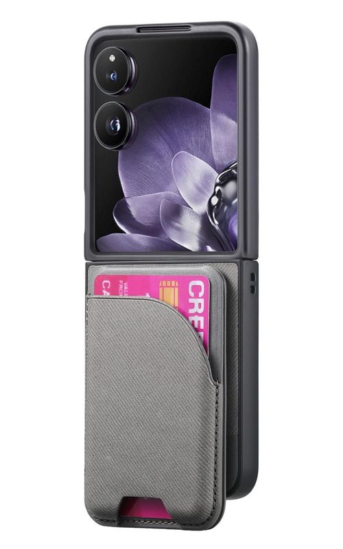 Twill Fabric Leather Skin Phone Case For Xiaomi Mix Flip