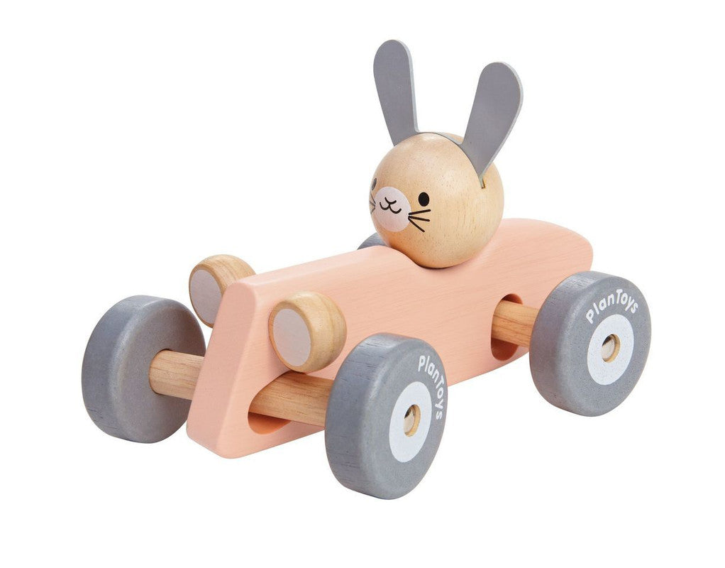 Bunny Racing Car