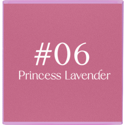 Flora Moist to Matte Lip 3g Baby Bright (M) #06 Princess Lavender