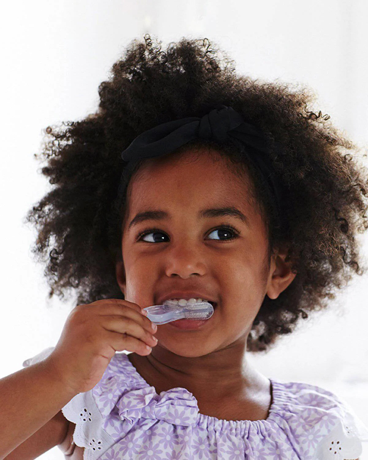 Jack N' Jill Silicone Tooth & Gum Brush "Stage 3"