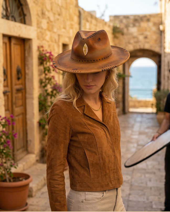 By Carmenzo Sahara Hat Unisex