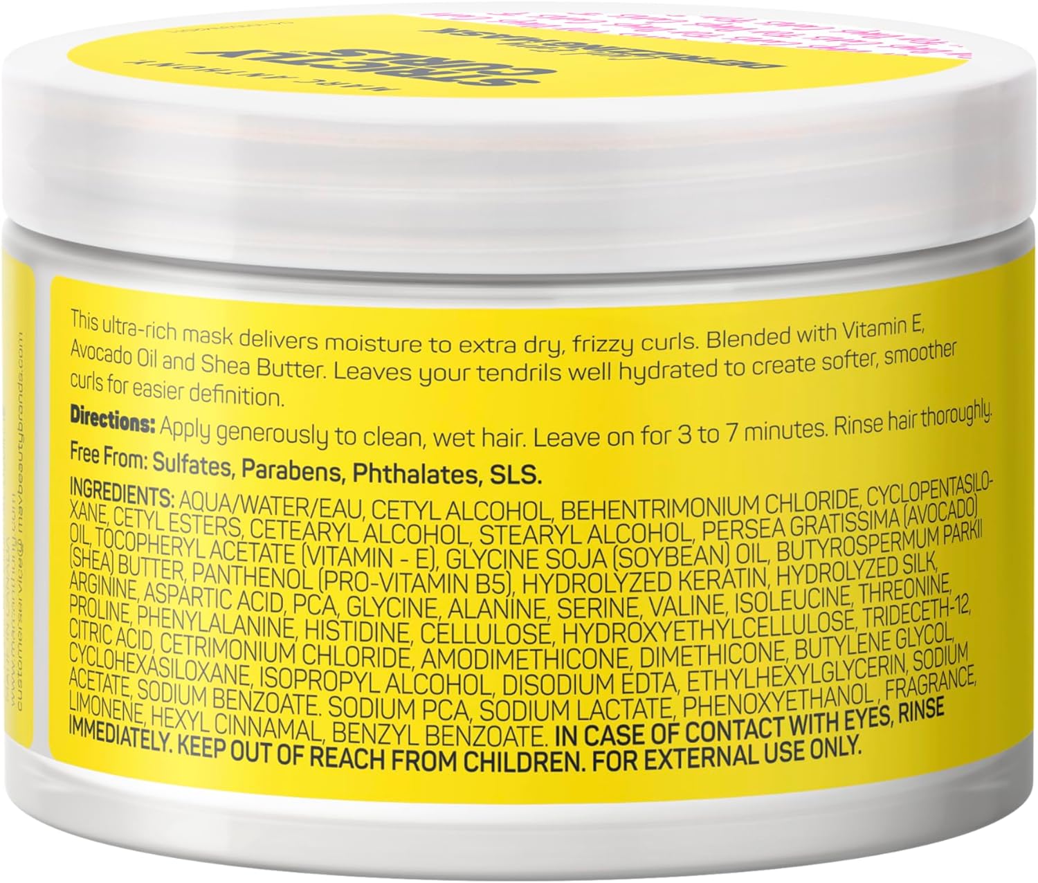 Marc Anthony Strictly Curls Deep Hydration Mask 295ml:003598