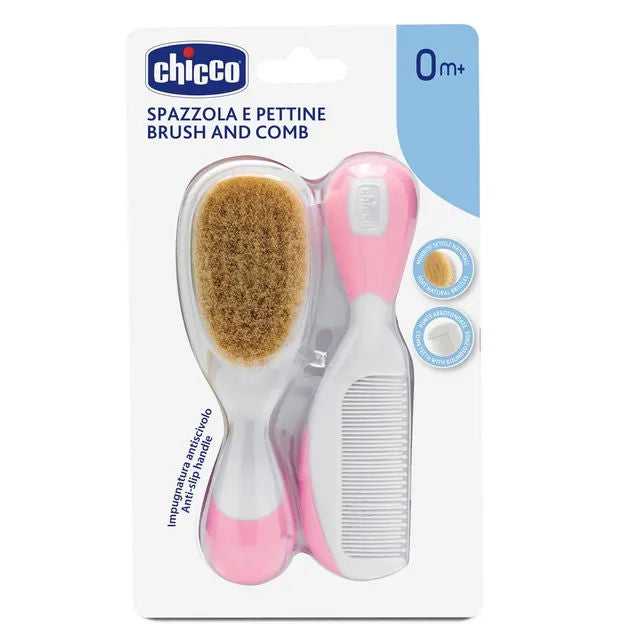 Chicco - Brush &amp; Comb - Pink