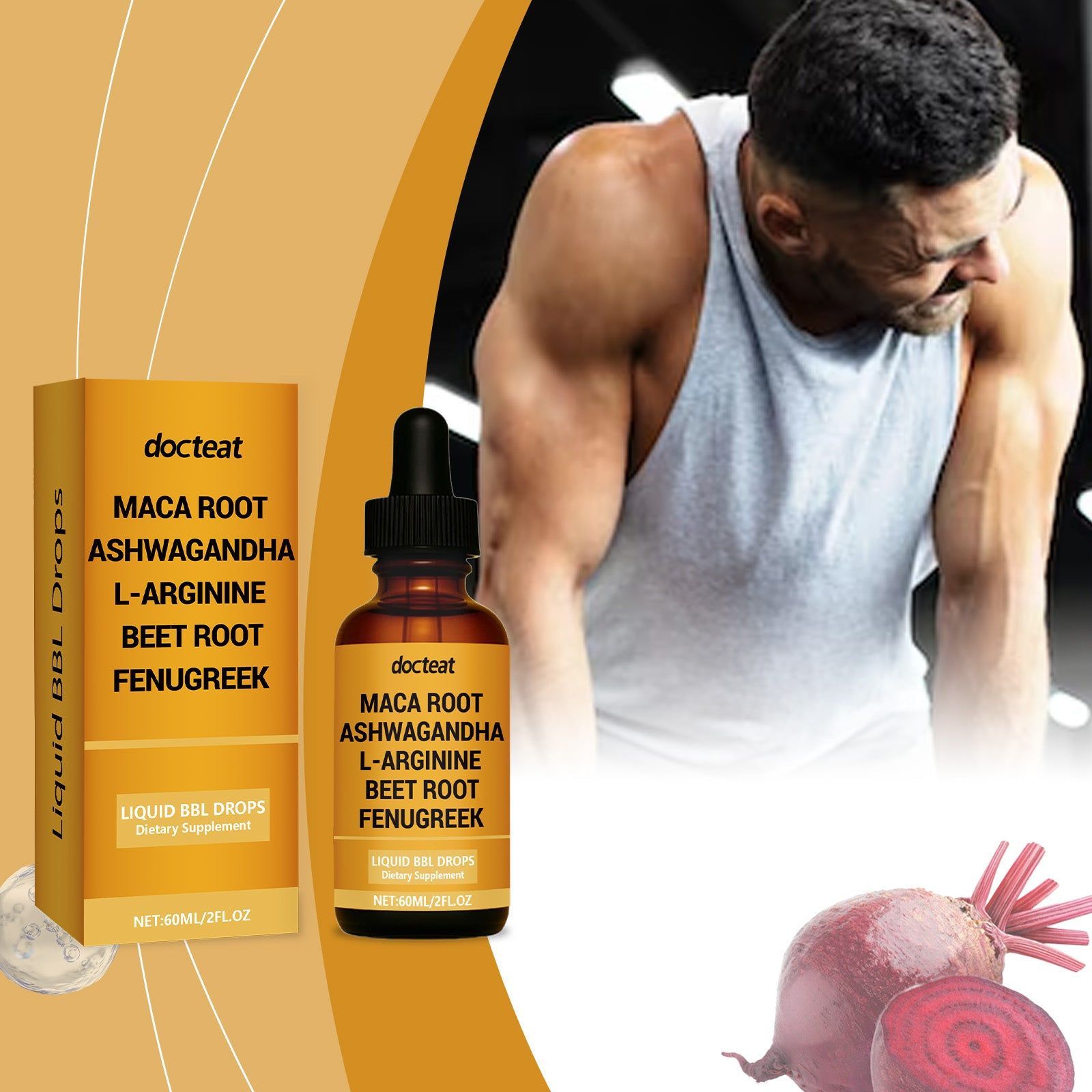 Boost Your Body Care, Natural Shape Support, Hormone Balance, Vitality, Fitness ,60ml