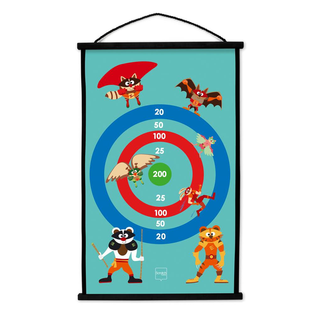Start To Dart Super Heroes