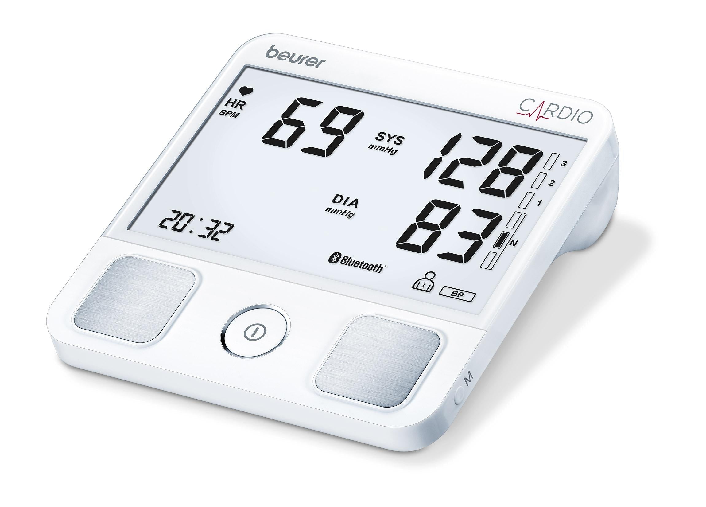 BEURER BM93 BP Monitor with ECG Function 23-43cm