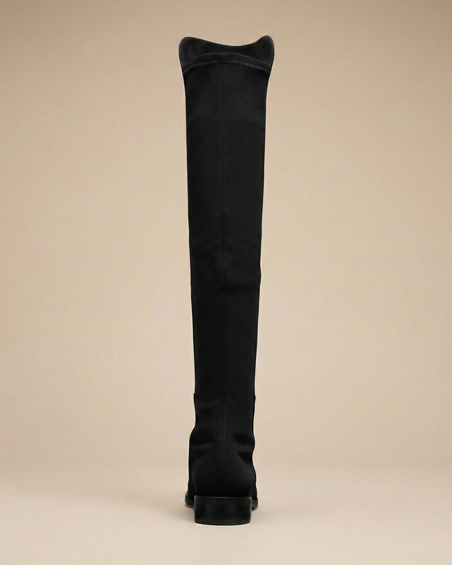 Stuart Weitzman 5050 leather BLK boots