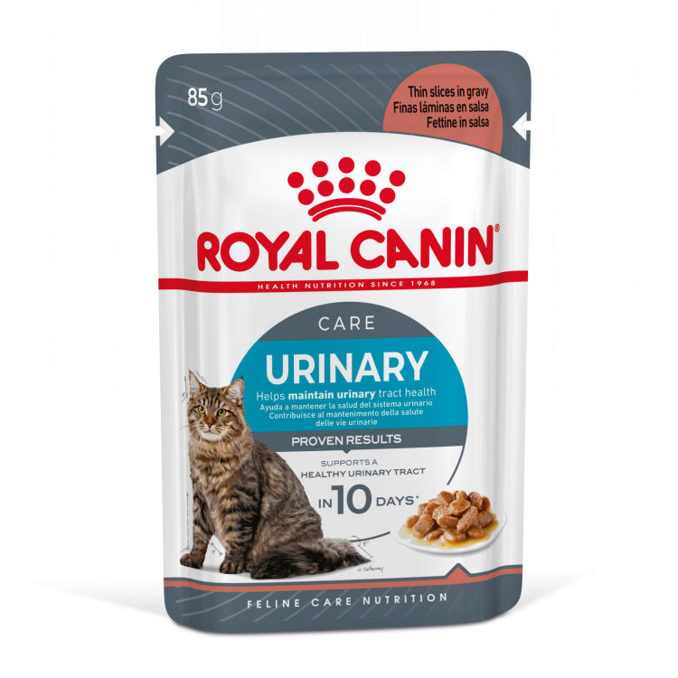 Royal Canin Feline Care Nutrition Urinary Care - 12 Wet Food Pouches