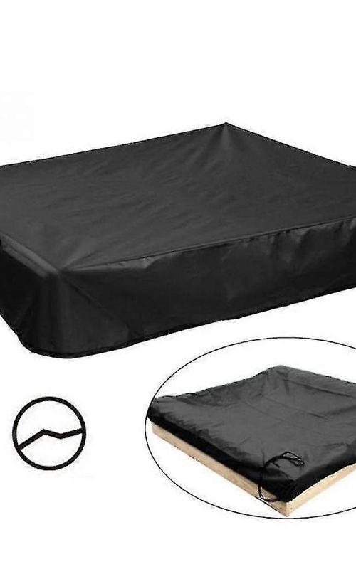 Dustproof Protection Sandbox Cover Waterproof Sandpit Pool Cover