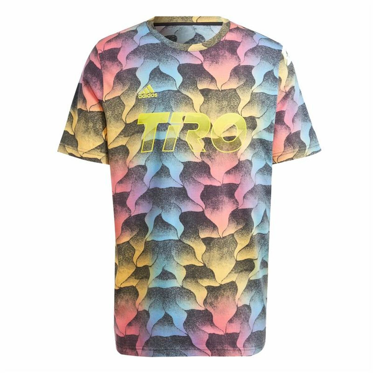 Men’s Short Sleeve T-Shirt Adidas Ss Tiro Sumer Indigo