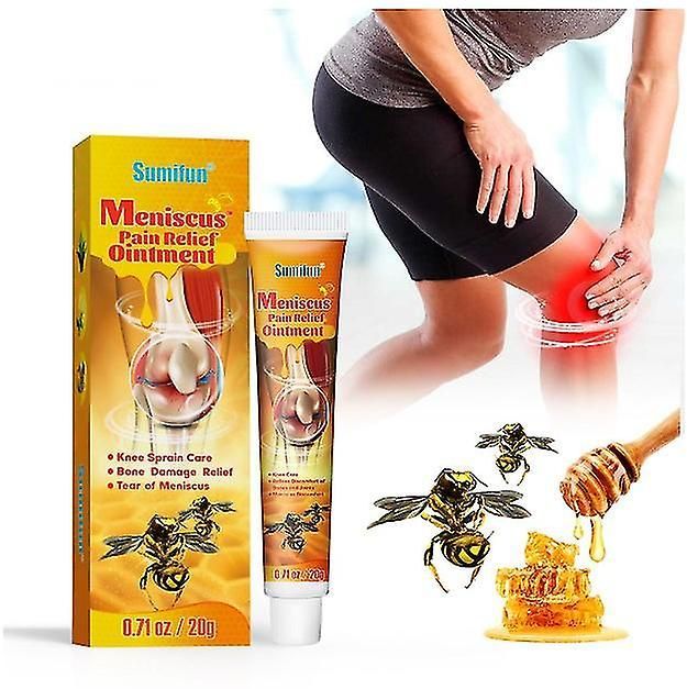3pcs Bee Venom Gel for Joint Relief - Professional Treatment for Knee, Shoulder, Neck, and Lumbar Care