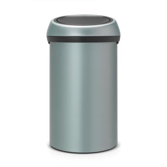 MC PEDALBIN-40L FLATBACK+ MINERAL MINT