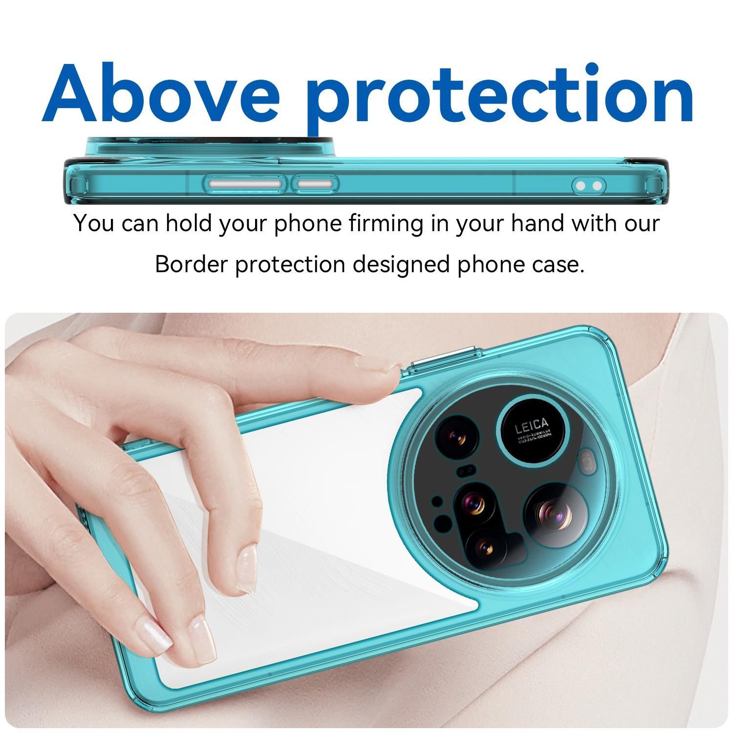 Acrylic + TPU Phone Case For Xiaomi 15 Ultra