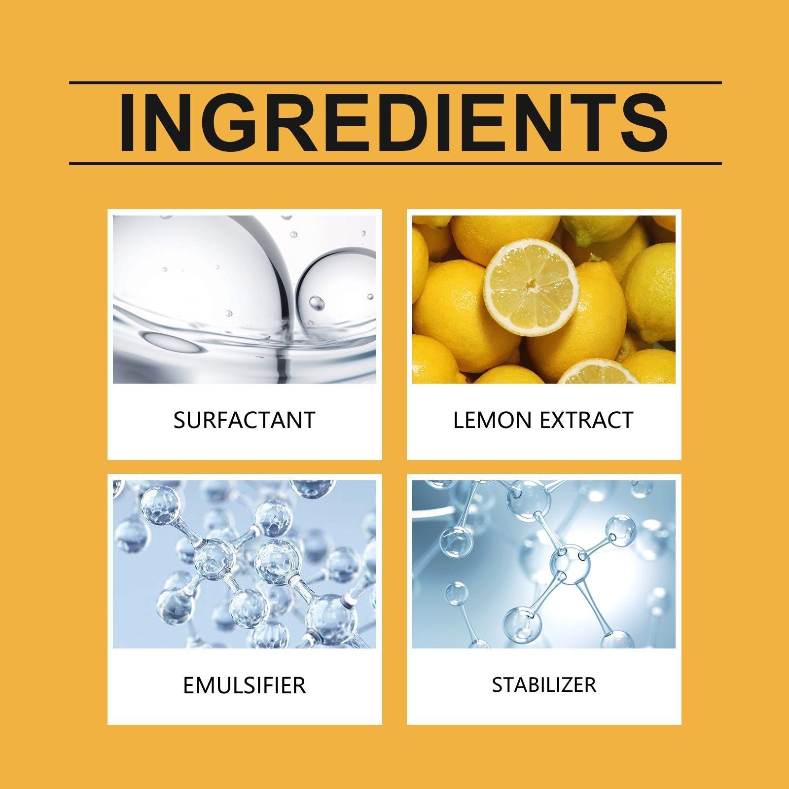 All Purpose Cleaning Cream, Lemon Fragrance, Heavy Duty, Stain & Rust Remover, Household Cleaning Supplies ,114g