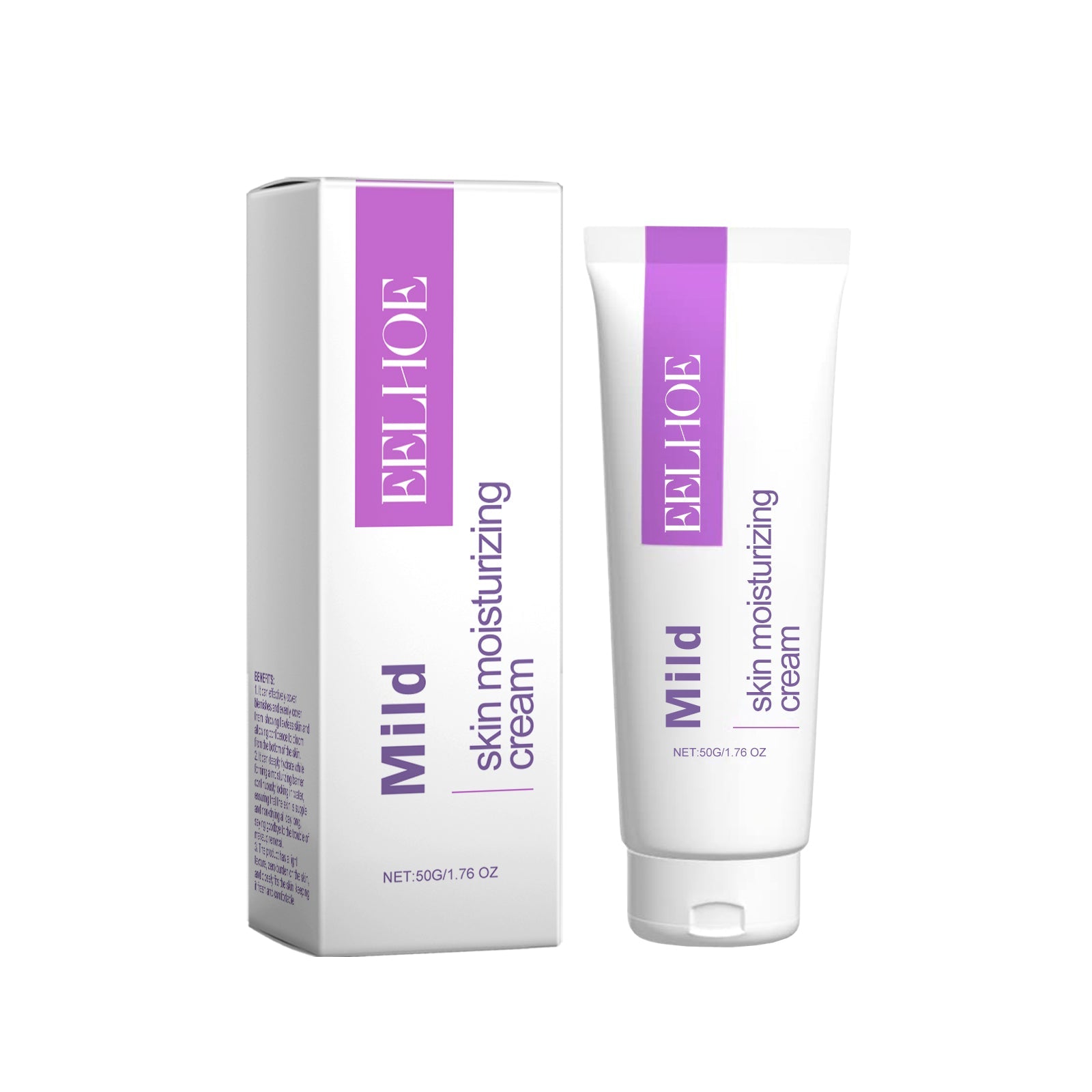 Facial Moisturizer, Hydrating, Replenishing, Anti-Aging, Lightens Fine Lines ,50g