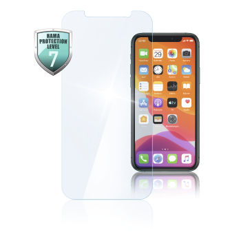 HAMA 186262 زجاج واقي لهاتف Apple iPhone X/XS/11 Pro