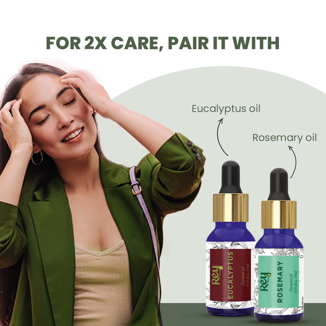 Rey Naturals Olive Oil Extra Virgin | Cold Pressed Olive Oil For Massage | Extra Light Olive Oil For Skin 200 ml