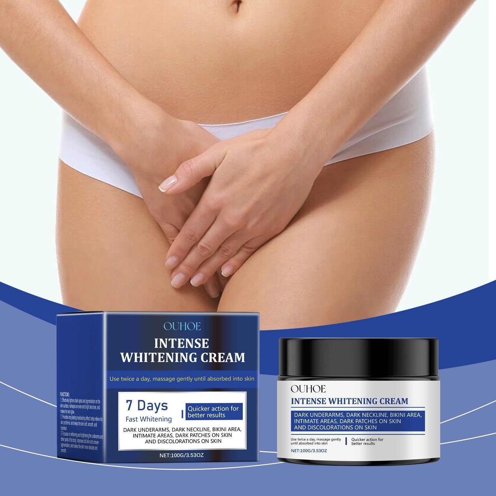 Brightening Moisturizer Cream, Hydrates, Rejuvenates, Radiant Skin, Vitamin C ,100g