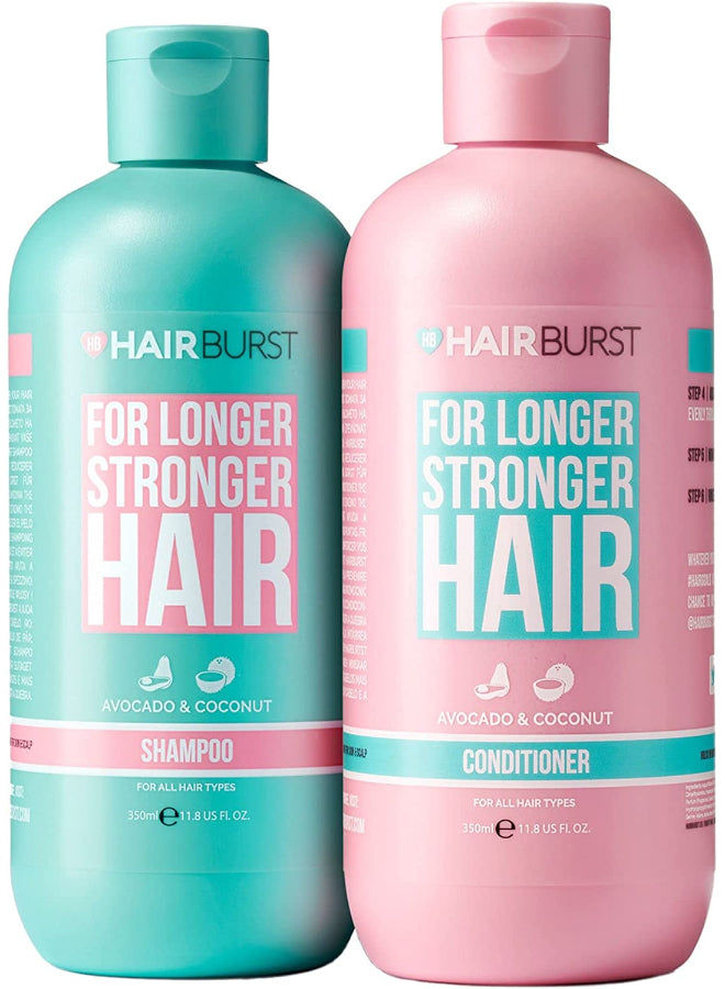 HAIR BURST Hair Growth Shampoo & Conditioner
