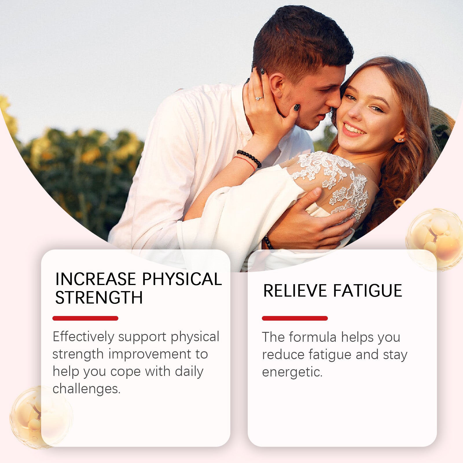 Men's Body Care Capsules, Energy & Vitality Support, Daily Nourishing Supplement ,60capsules