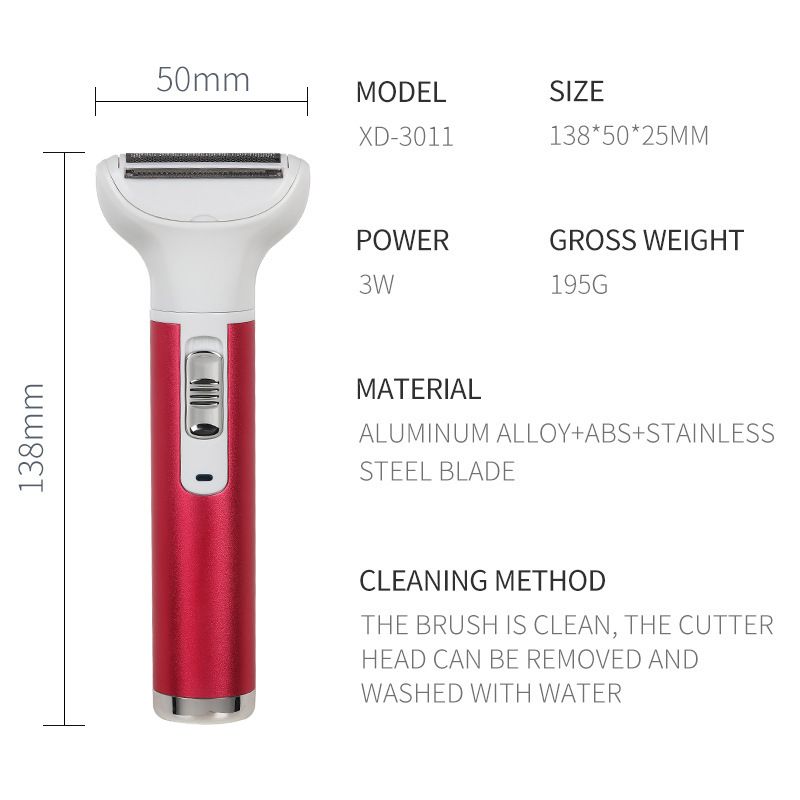 5-in-1 Women's Hair Trimmer Kit