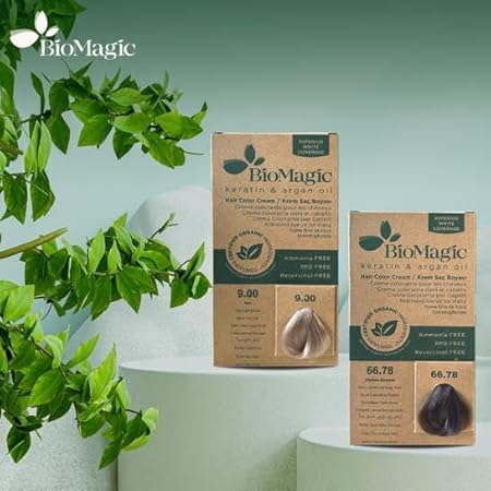 Biomagic Hair Color C K 66/07 Chocolate Brown