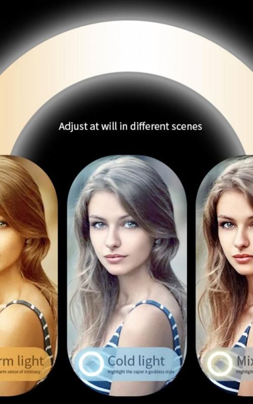 Selfie Phone Case LED Luminous Protective Cover With 4 Light Modes For iPhone