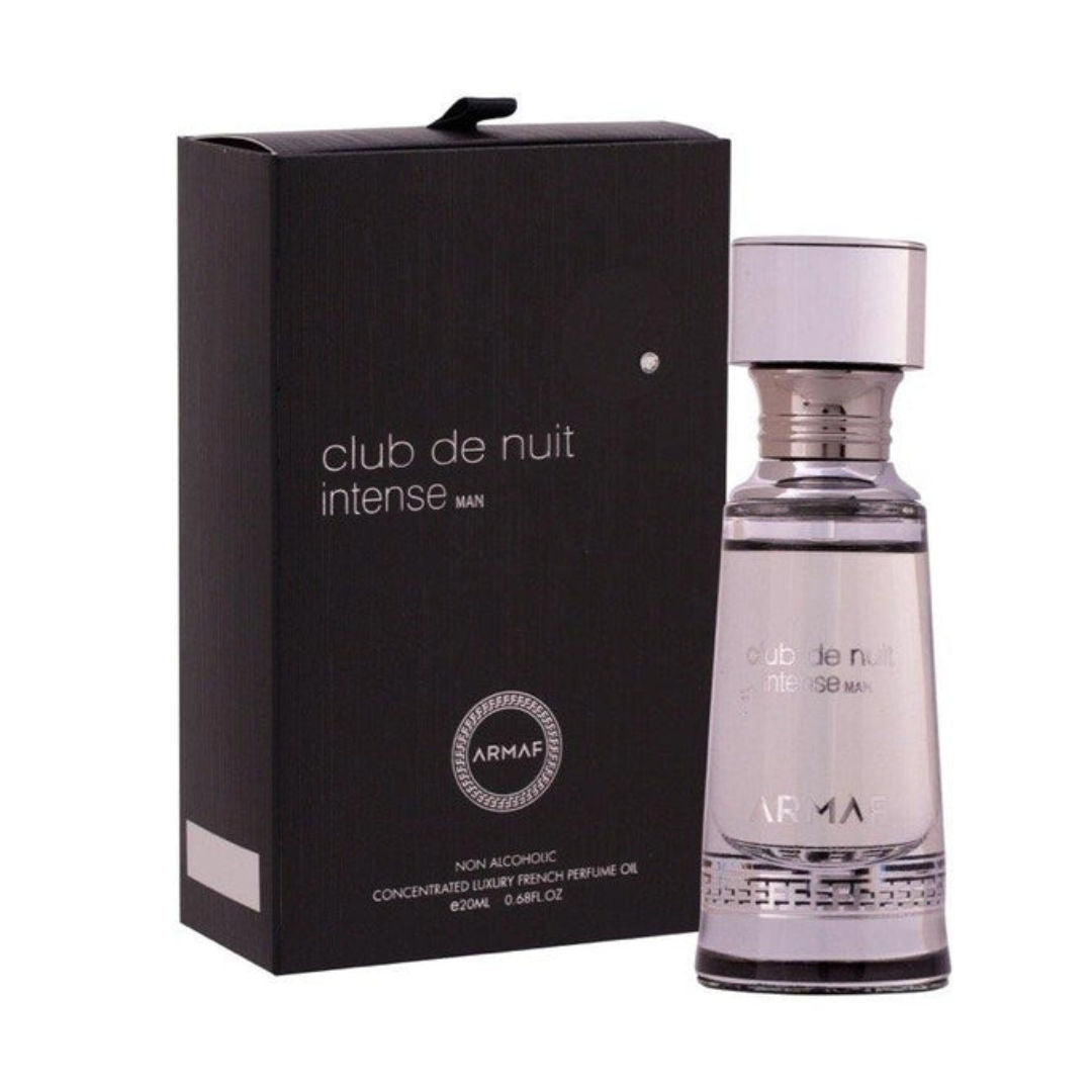Armaf Club De Nuit Intense Parfum Oil for Men, 20ml