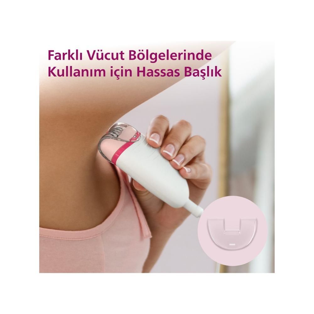 Philips BRE255/05 Satinelle Essential Wired Compact Epilator