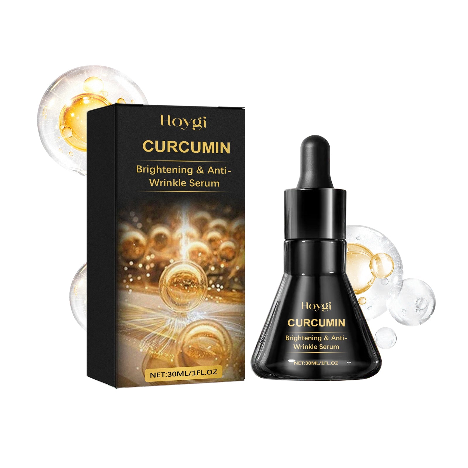 Brightening Anti Aging Serum Reduce Fine Lines Dark Spots Hydrating Firming Glowing Skin ,30ml