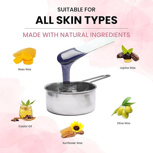 Urban Yog Brazilian Face Wax 100 gm