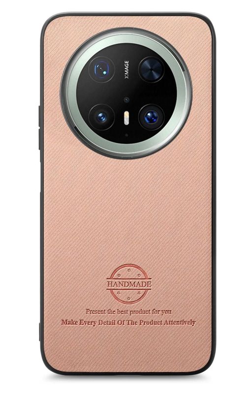 Twill Fabric Leather Phone Case For Huawei Mate 70 Pro+