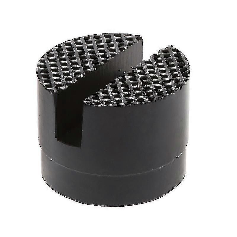 Floor Slotted Car Rubber Jack Pad Frame Protector Adapter Jacking Disk Pad Tool