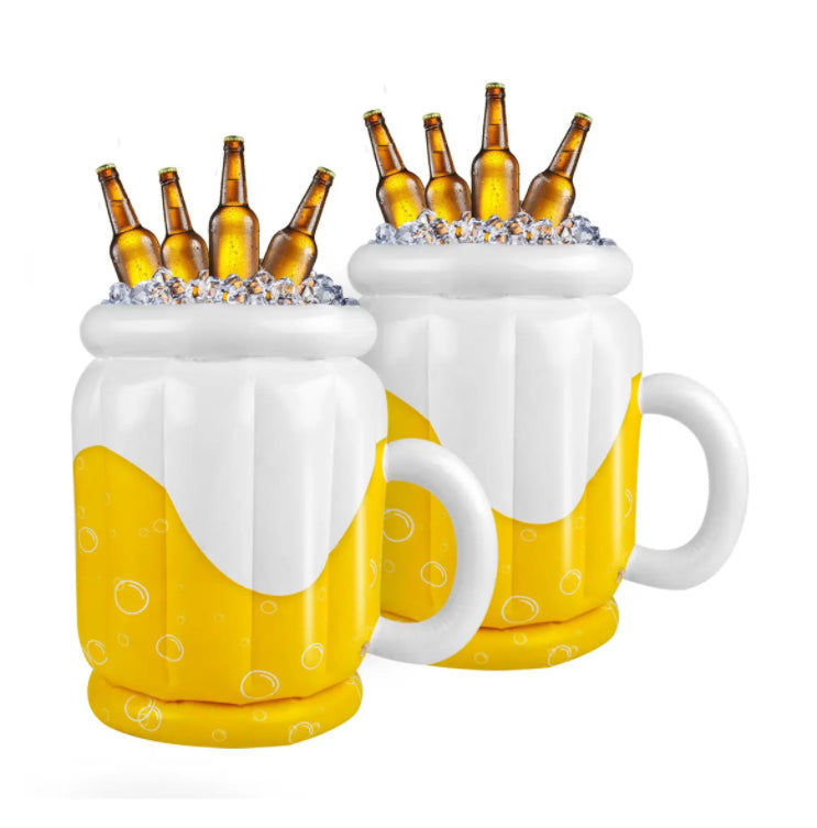 Inflatable Ice Tray For Food Inflatable Beer Cooler For Beach Pool Party