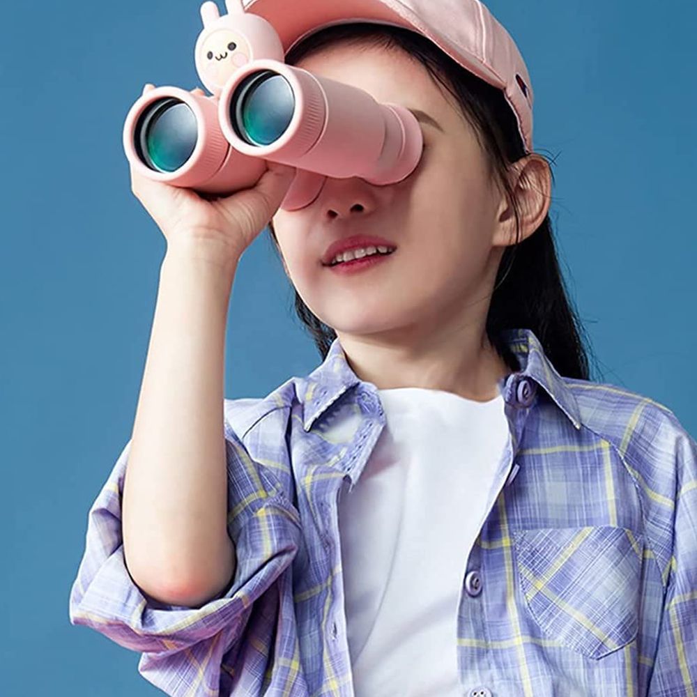 Kids Telescope Mini Detachable Binoculars Science Educational Toy Gifts For Camping