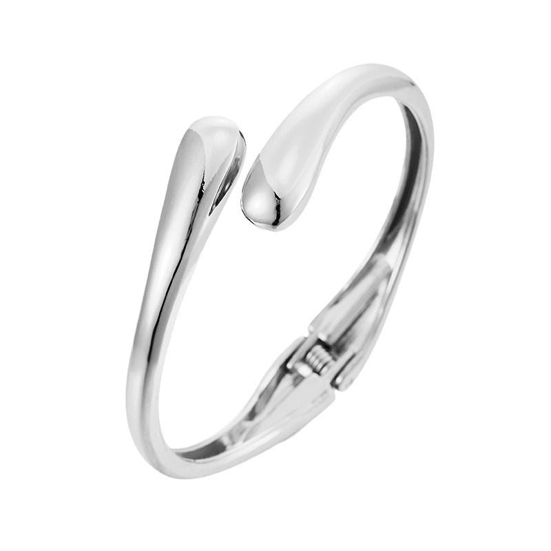 Women Bangle Bracelets for Girls Trendy Chunky Adjustable Twist Cuff Bracelet Jewelry Gifts