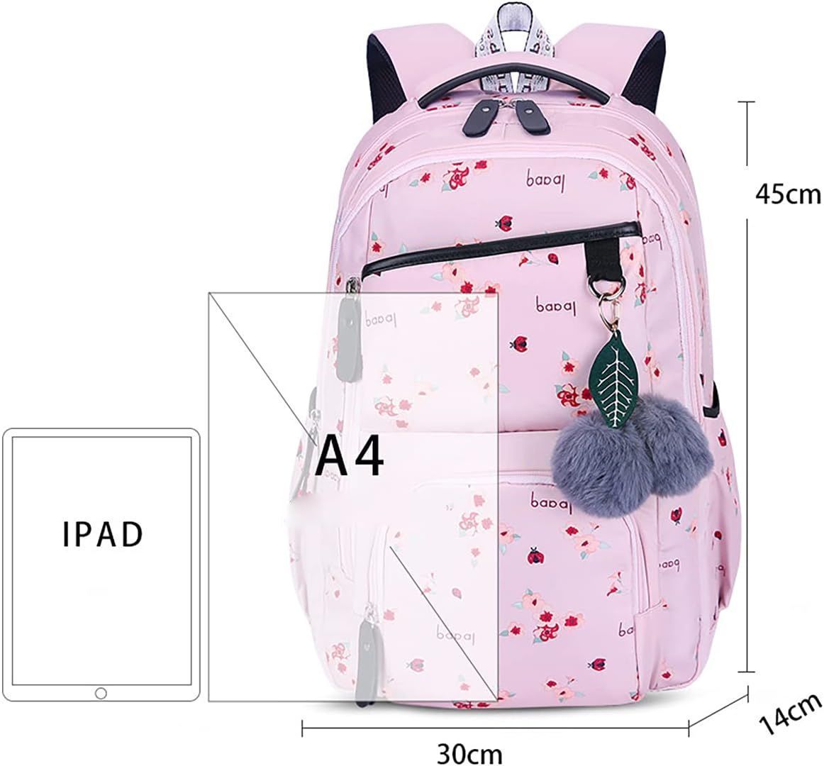 School Backpack Women College Backpack Travel Bag for Girls Teens Teenagers