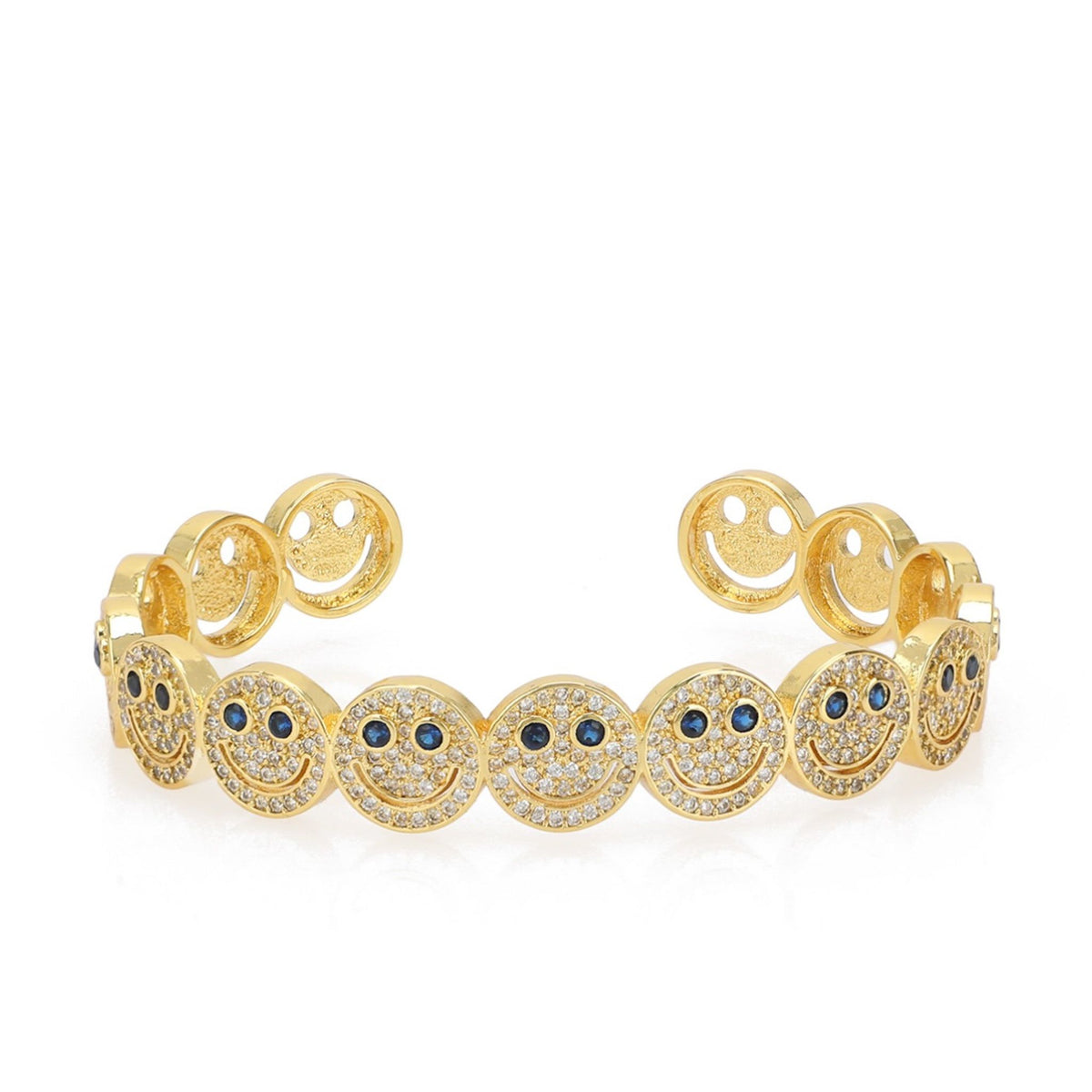 Smiley Face Bangle