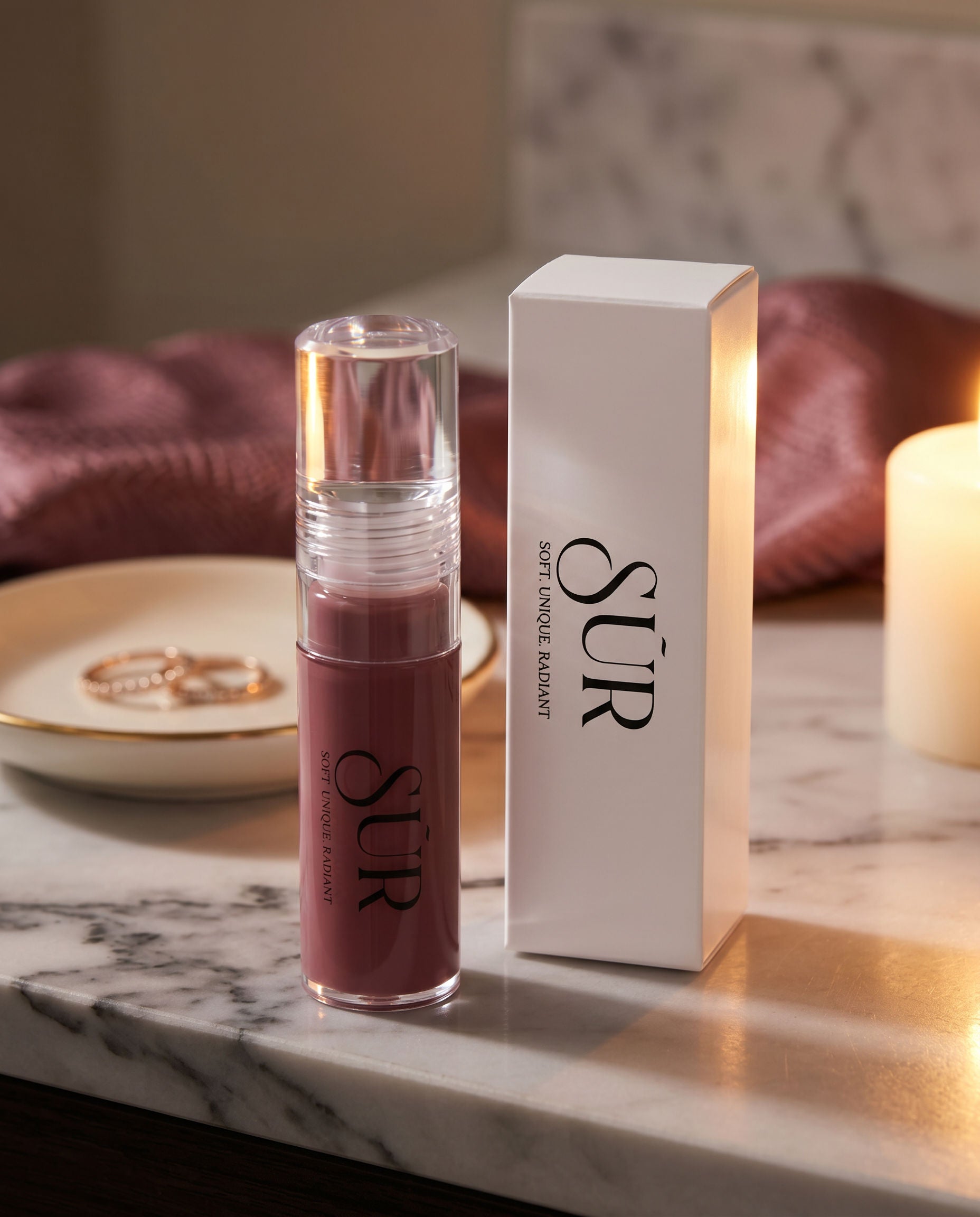 SŨR Cherry Lip Oil