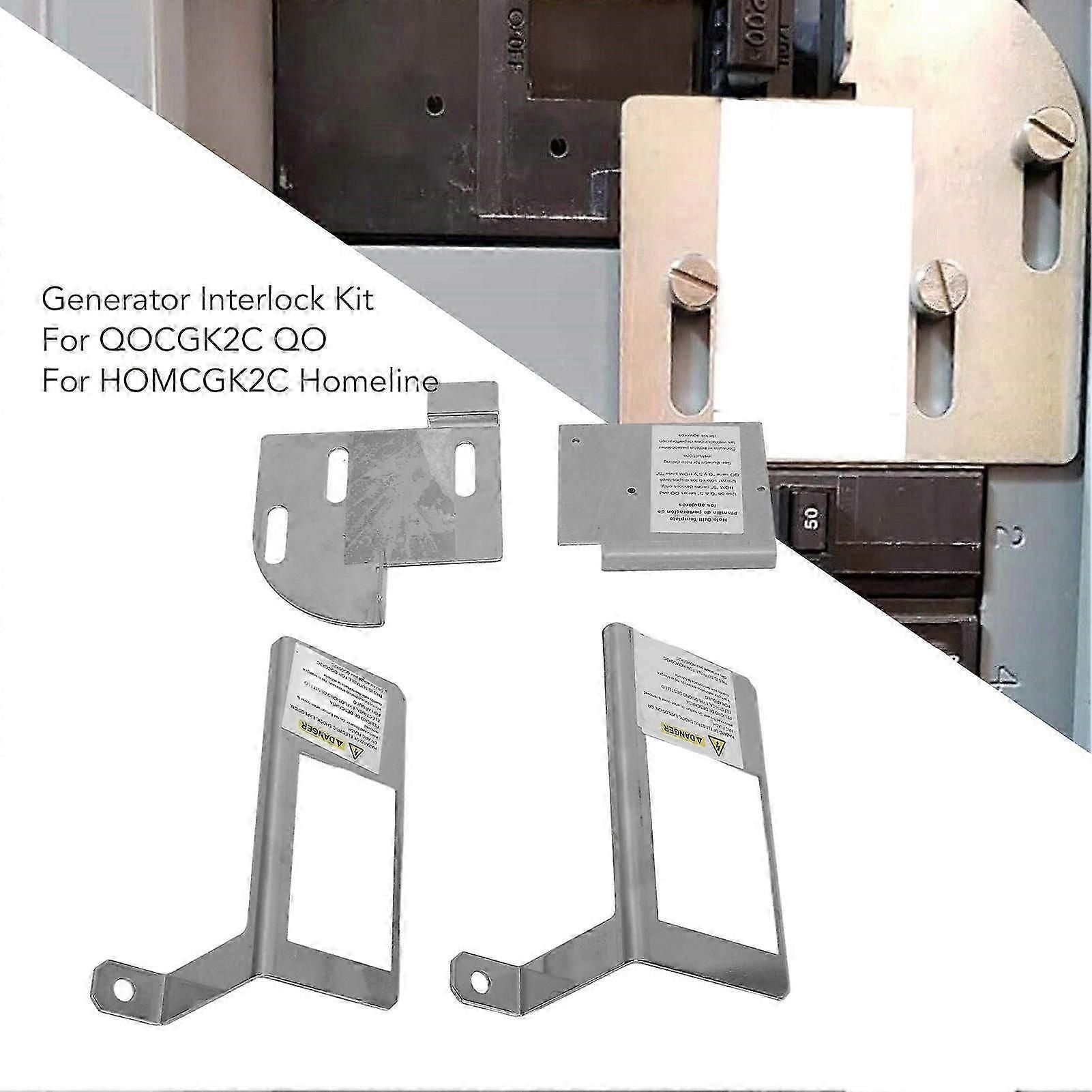 Generator Main Breaker Interlock Kit Rugged Stable Reliable Generator Interlock Kit For Qocgk2c Qo