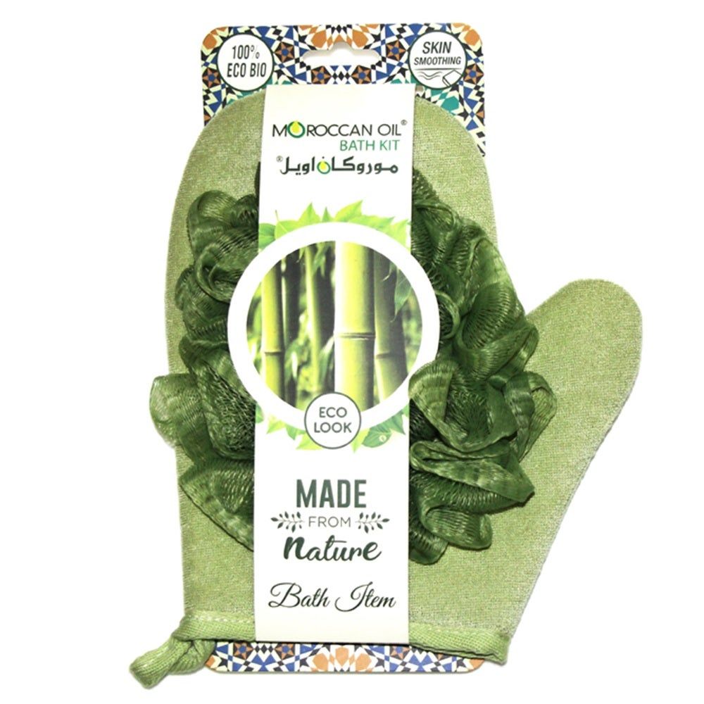 Moroccan Oil Bath Glove, St1721 N