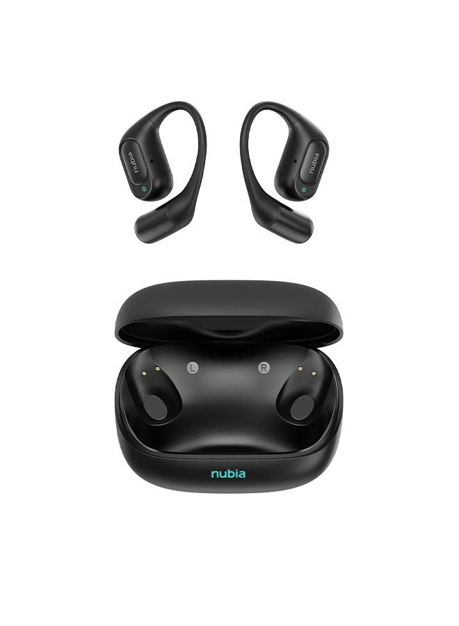 ZTE Nubia LiveFlip Black True Wireless Bluetooth Earphones - Global Version